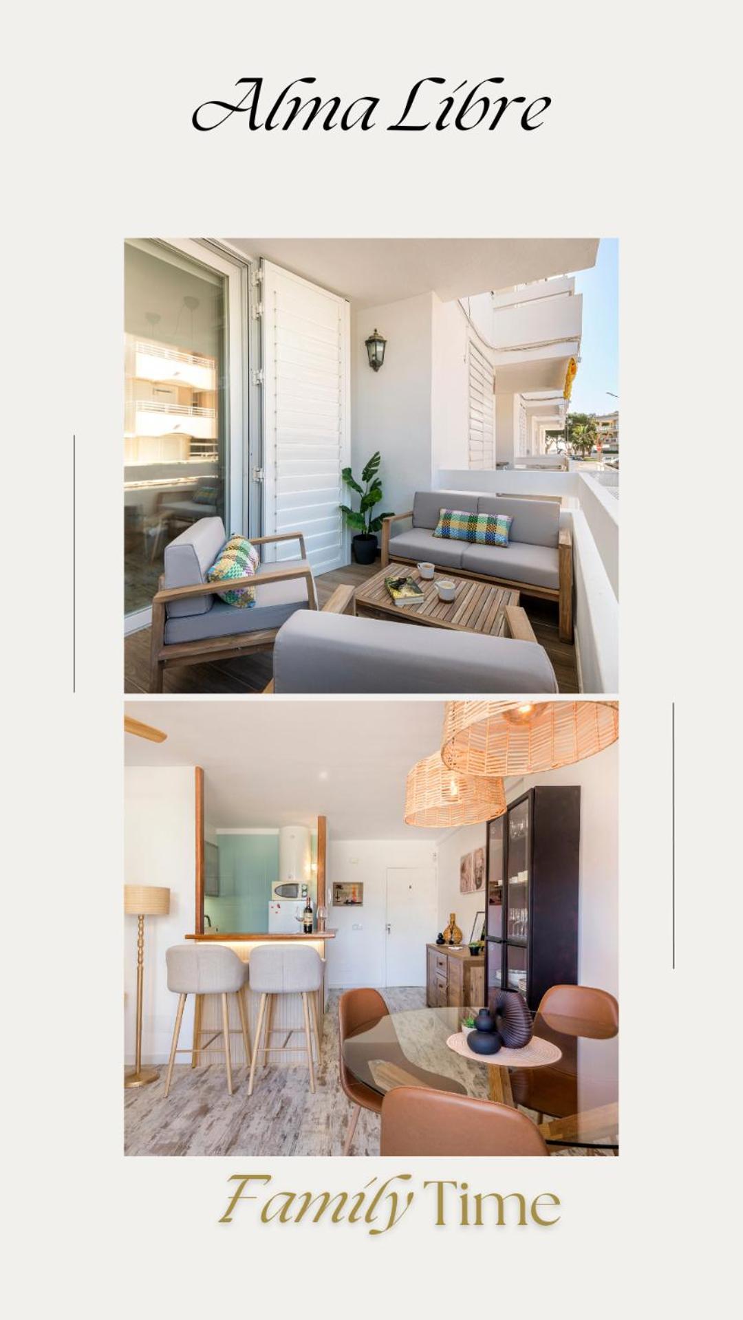 Alma Libre Beach Apartment Colonia de Sant Jordi Exterior foto