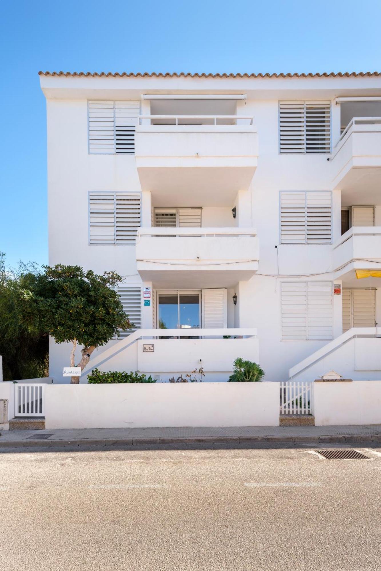 Alma Libre Beach Apartment Colonia de Sant Jordi Exterior foto