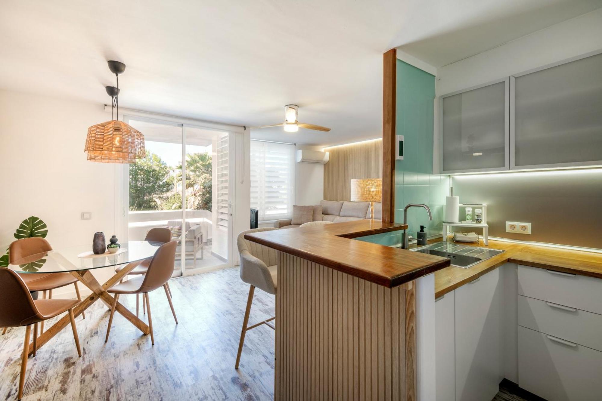 Alma Libre Beach Apartment Colonia de Sant Jordi Exterior foto